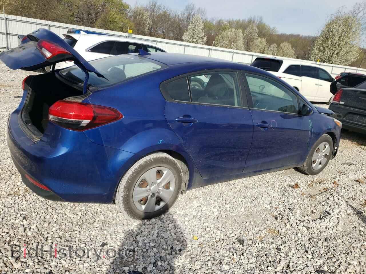 2017 KIA FORTE - VIN: 3KPFK4A77HE062196 - Фото 3