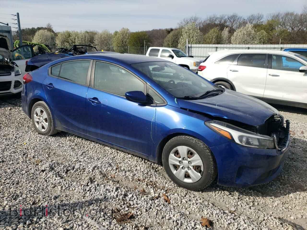 2017 KIA FORTE - VIN: 3KPFK4A77HE062196 - Фото 4