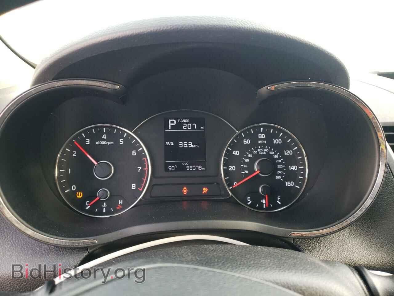 2017 KIA FORTE - VIN: 3KPFK4A77HE062196 - Фото 9
