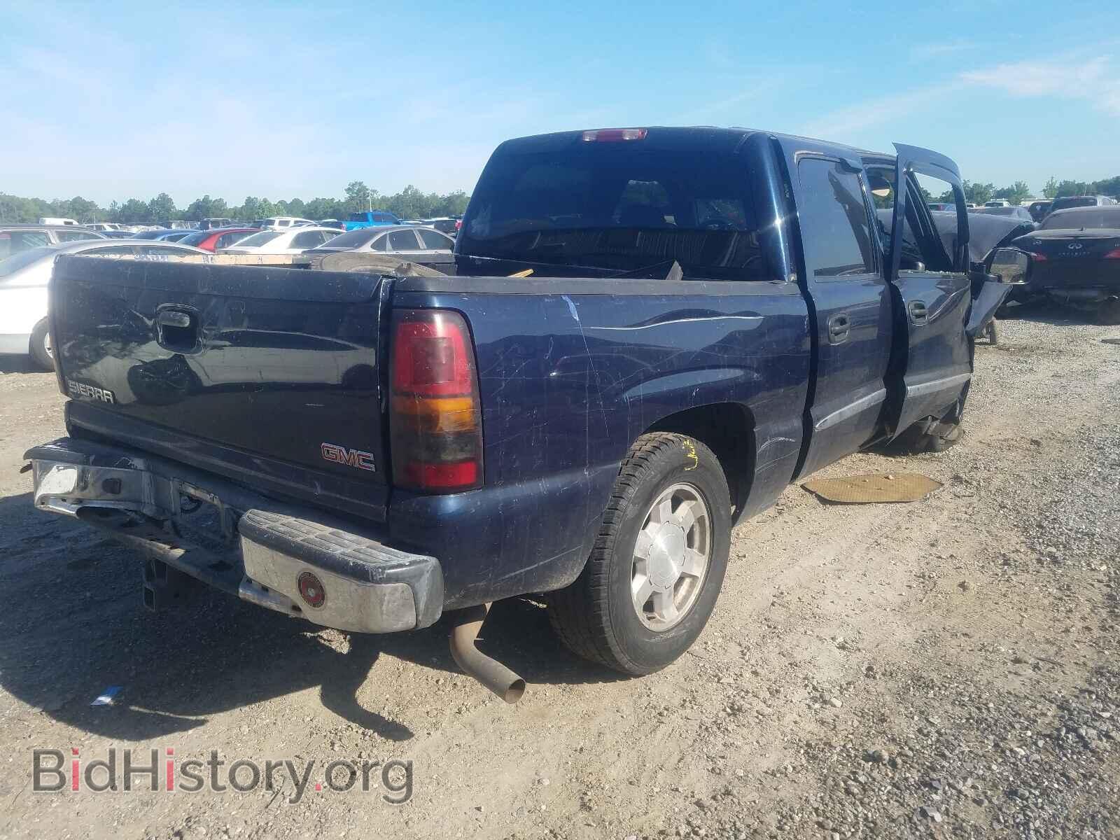 2006 GMC SIERRA - VIN: 2GTEC13Z861278509 - Фото 4