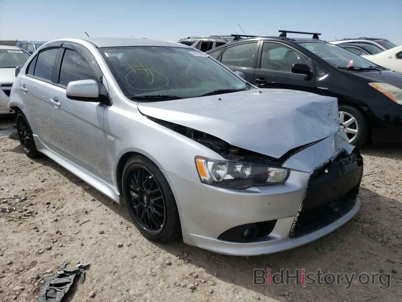 Photo JA32U8FWXCU030951 - MITSUBISHI LANCER 2012