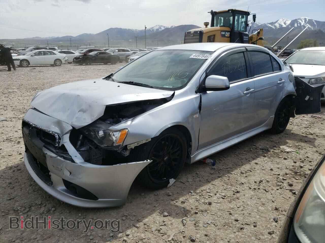 2012 MITSUBISHI LANCER - VIN: JA32U8FWXCU030951 - Фото 2