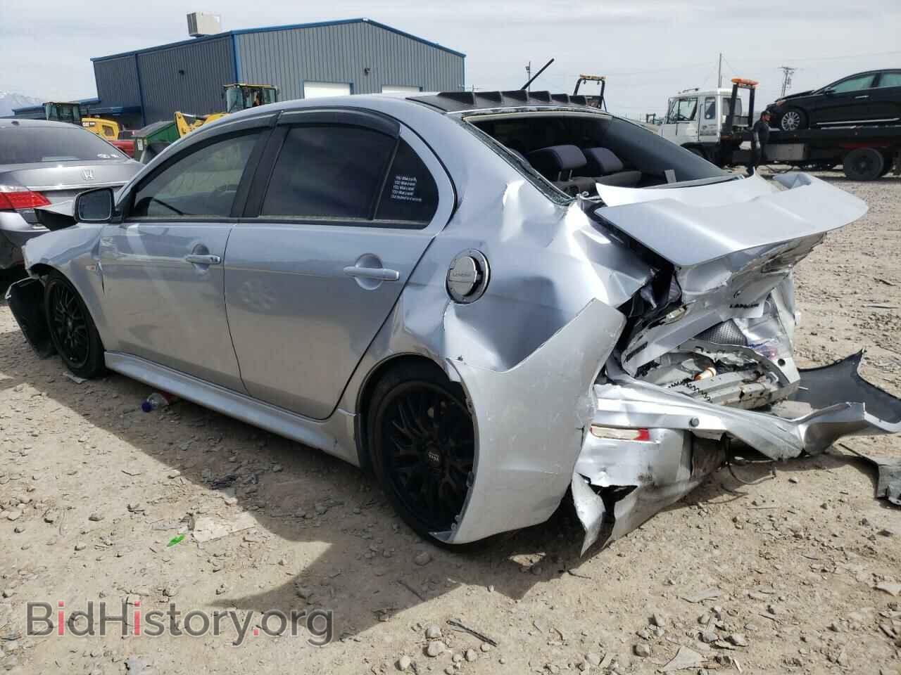 2012 MITSUBISHI LANCER - VIN: JA32U8FWXCU030951 - Фото 3