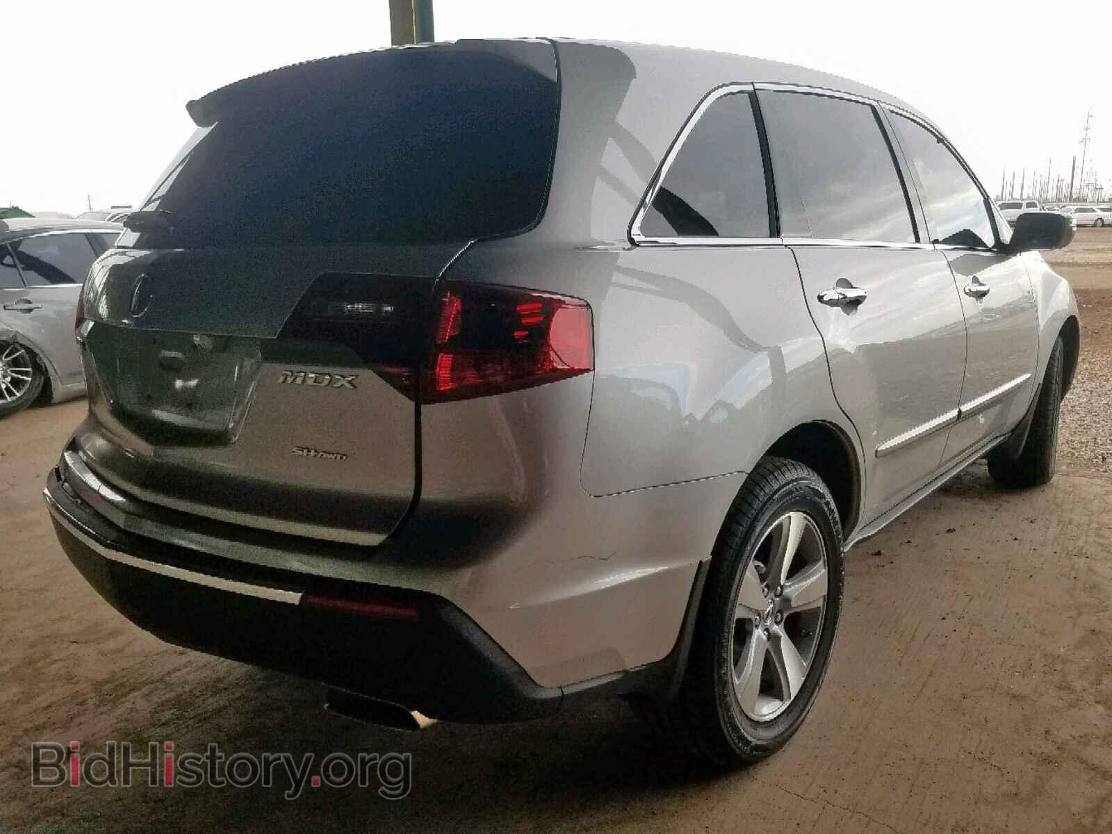 2012 ACURA MDX - VIN: 2HNYD2H39CH550096 - Фото 4