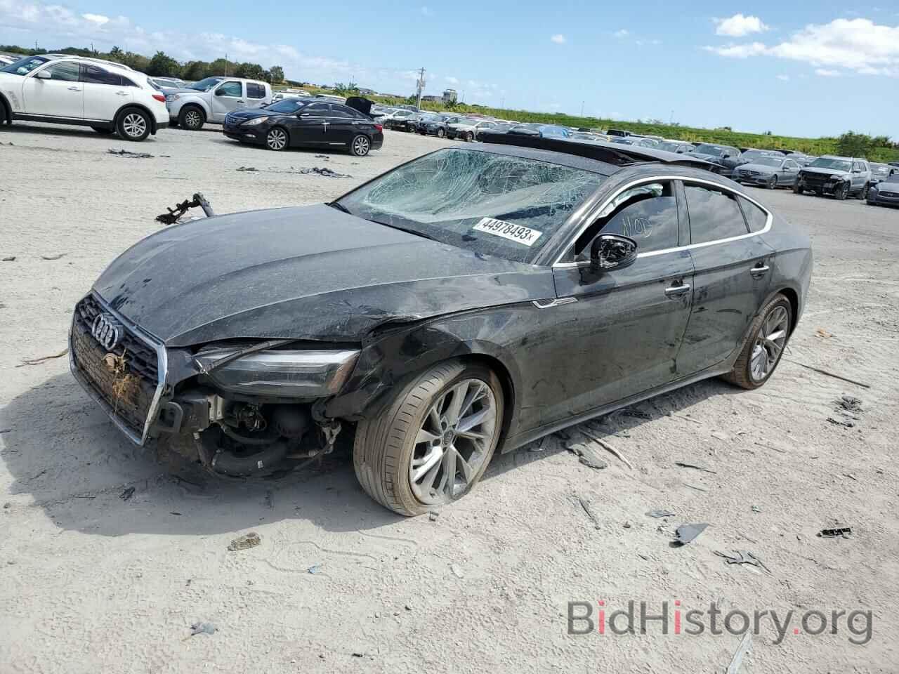 Photo WAUANCF51LA006119 - AUDI A5 2020