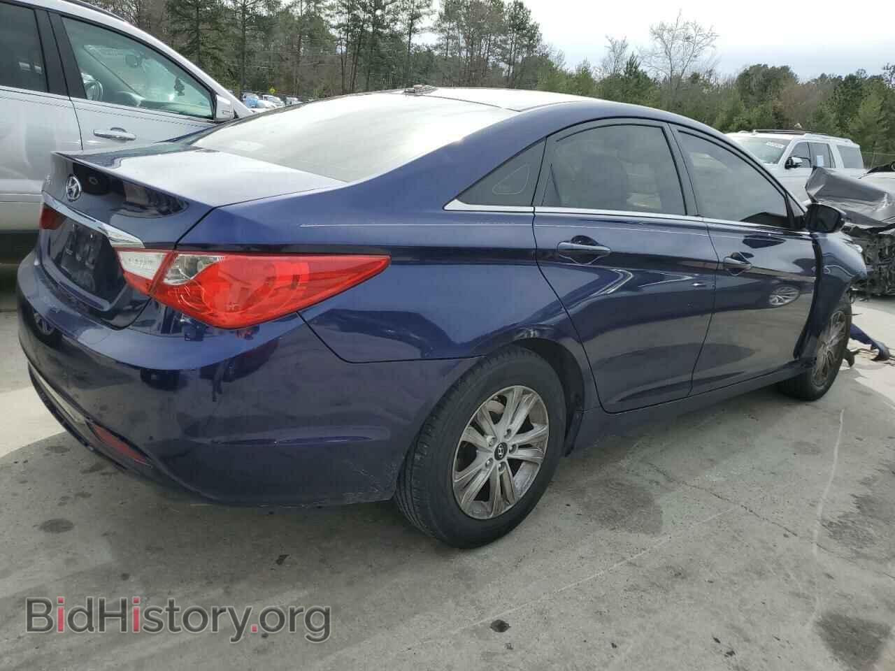 2012 HYUNDAI SONATA - VIN: 5NPEB4AC5CH346763 - Фото 3