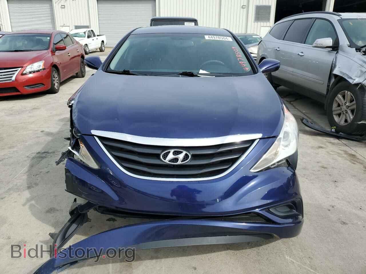 2012 HYUNDAI SONATA - VIN: 5NPEB4AC5CH346763 - Фото 5