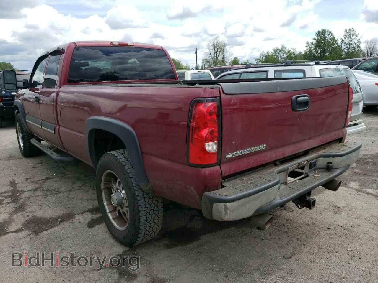 2006 CHEVROLET SILVERADO - VIN: 1GCHK29U76E126933 - Фото 3