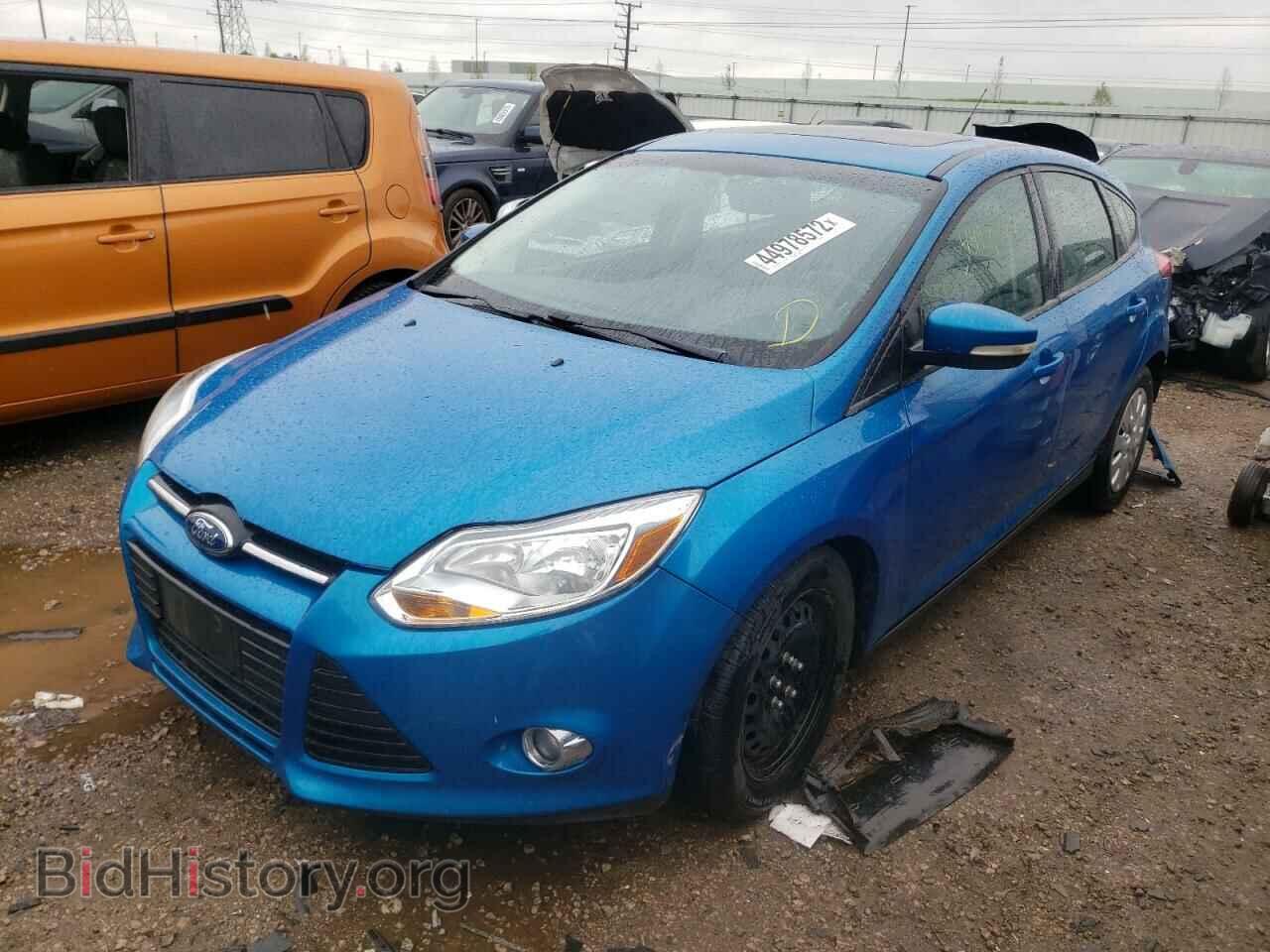 2012 FORD FOCUS - VIN: 1FAHP3K2XCL293476 - Фото 2