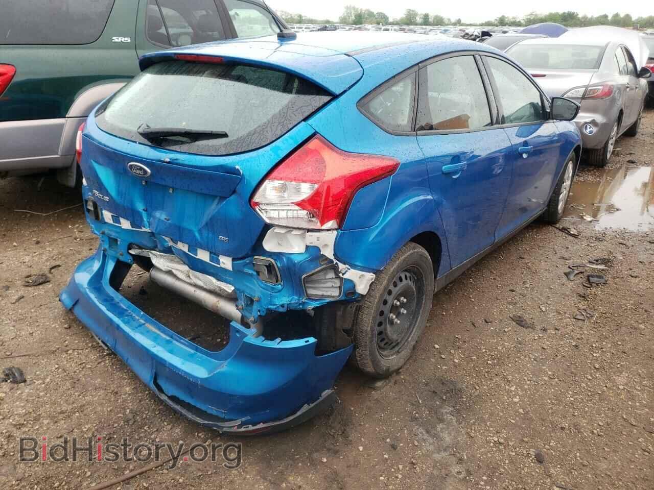 2012 FORD FOCUS - VIN: 1FAHP3K2XCL293476 - Фото 4