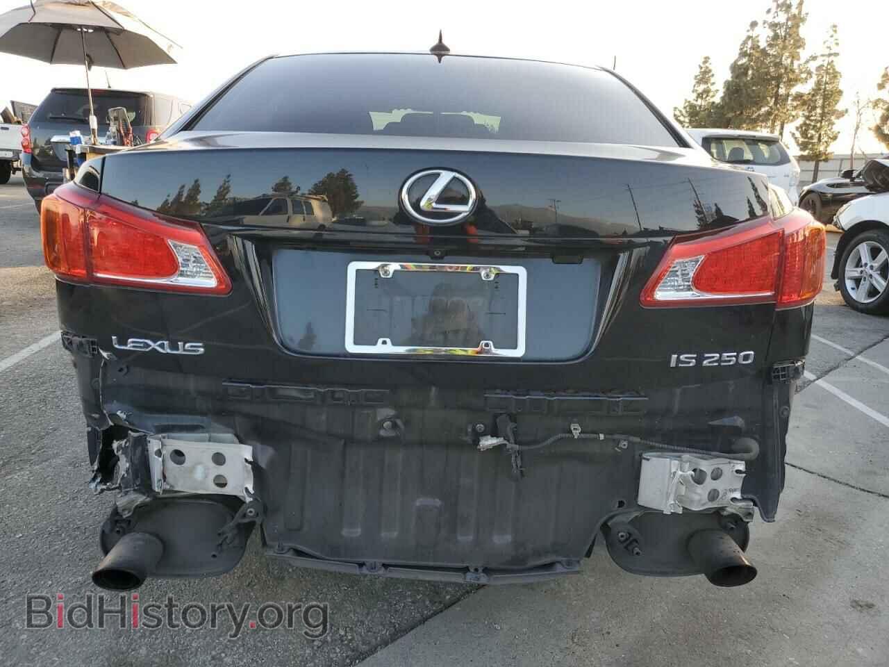 2009 LEXUS IS - VIN: JTHBK262X92089406 - Фото 6