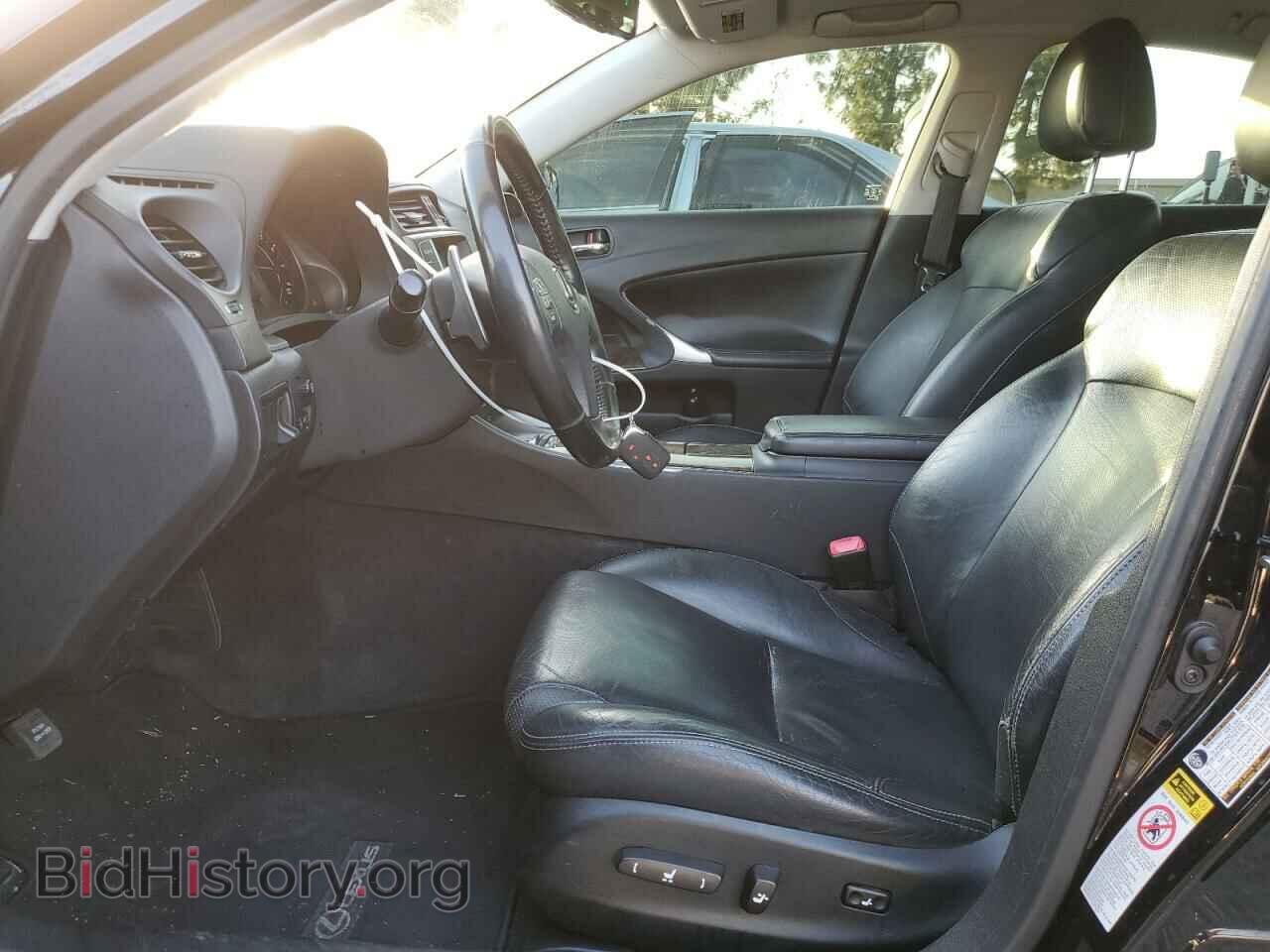 2009 LEXUS IS - VIN: JTHBK262X92089406 - Фото 7