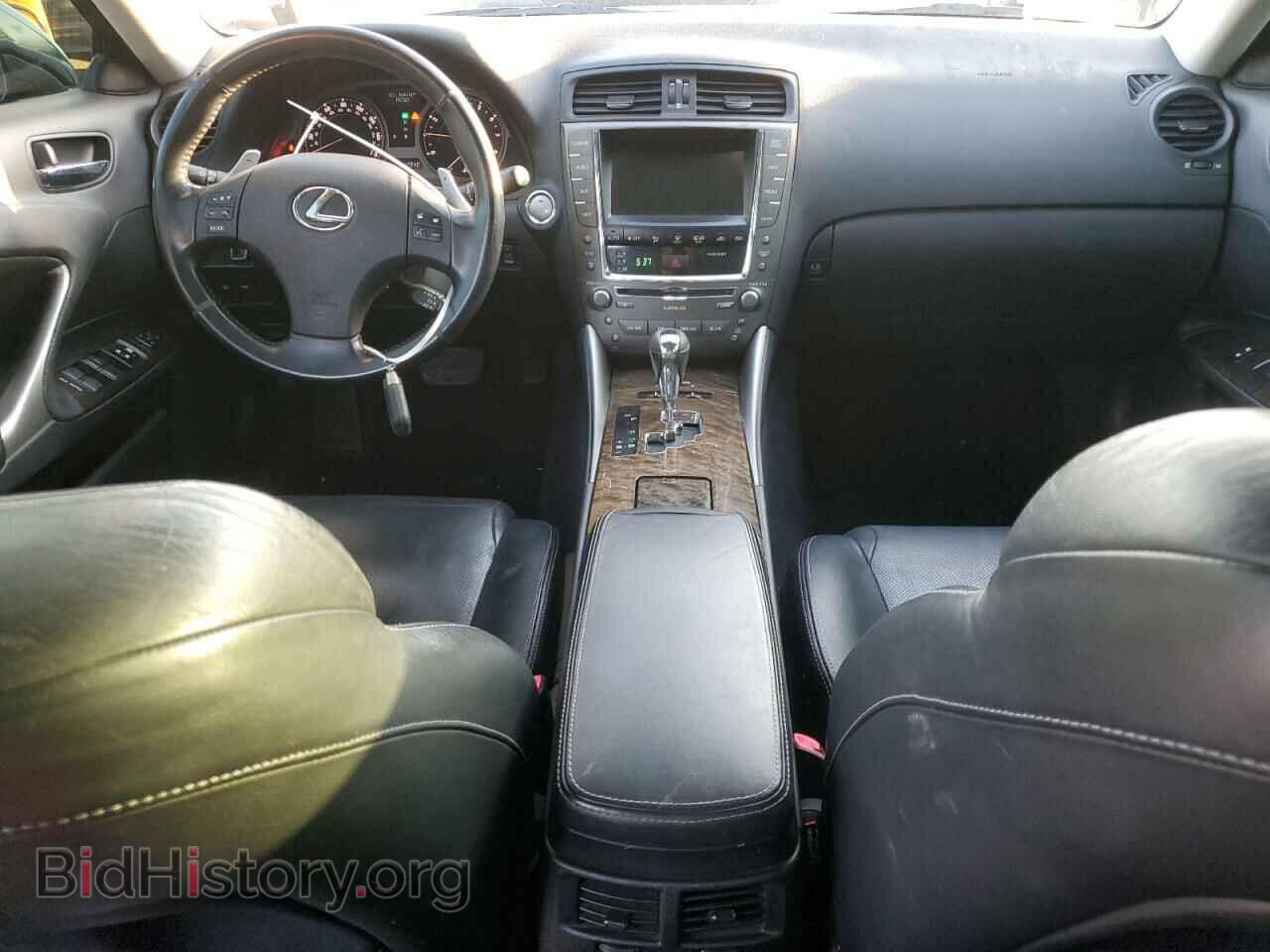 2009 LEXUS IS - VIN: JTHBK262X92089406 - Фото 8