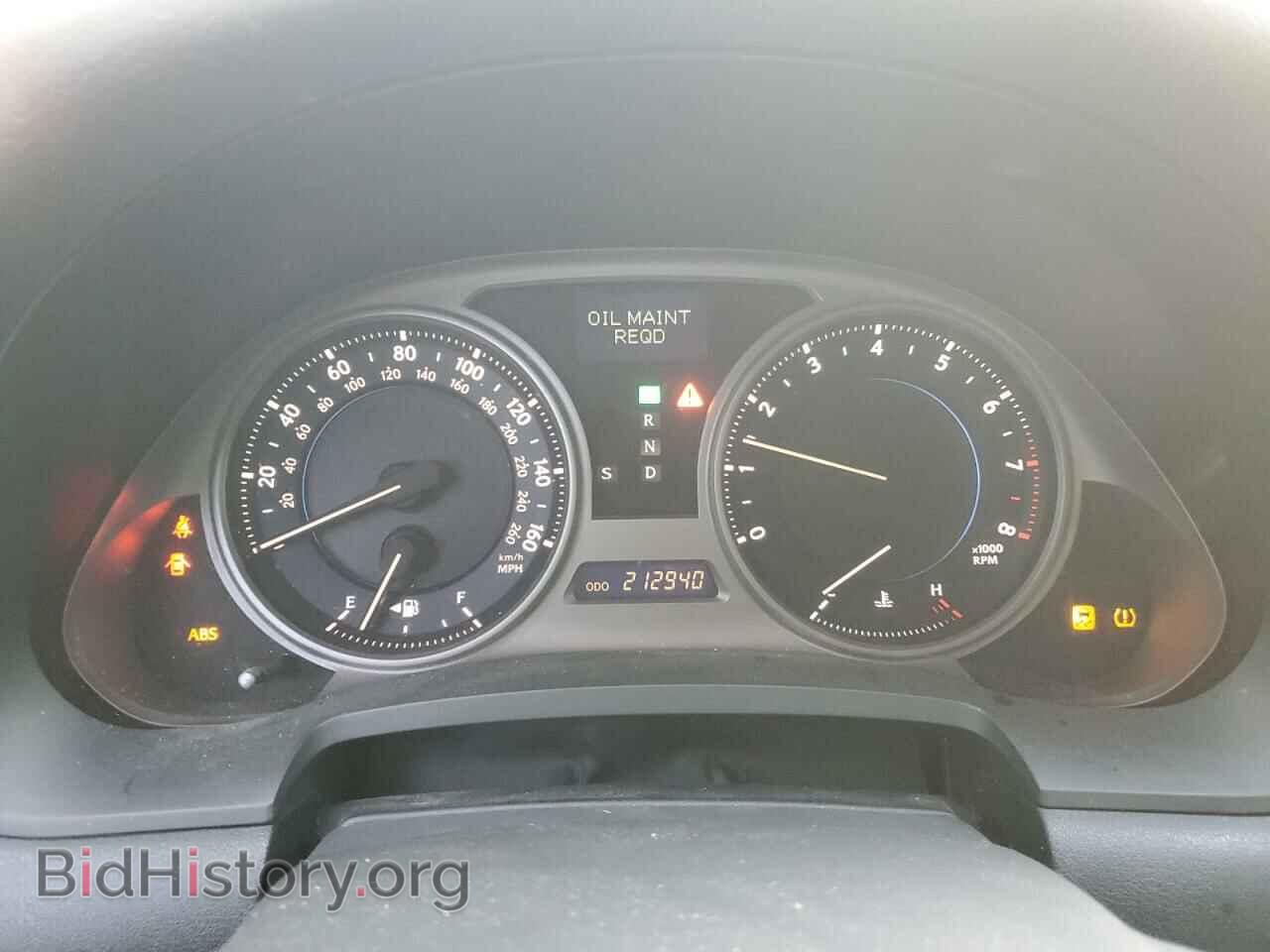 2009 LEXUS IS - VIN: JTHBK262X92089406 - Фото 9
