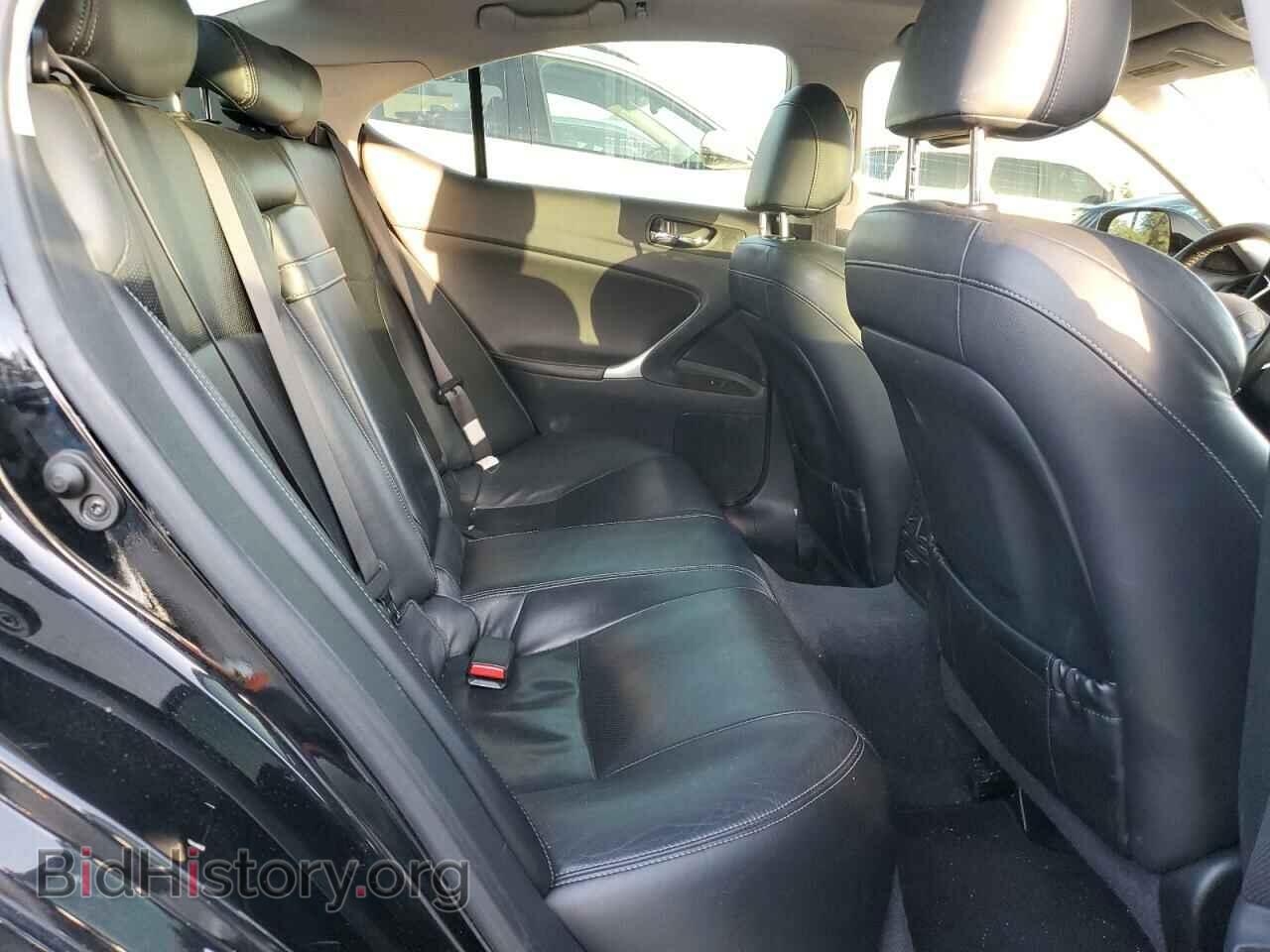 2009 LEXUS IS - VIN: JTHBK262X92089406 - Фото 10