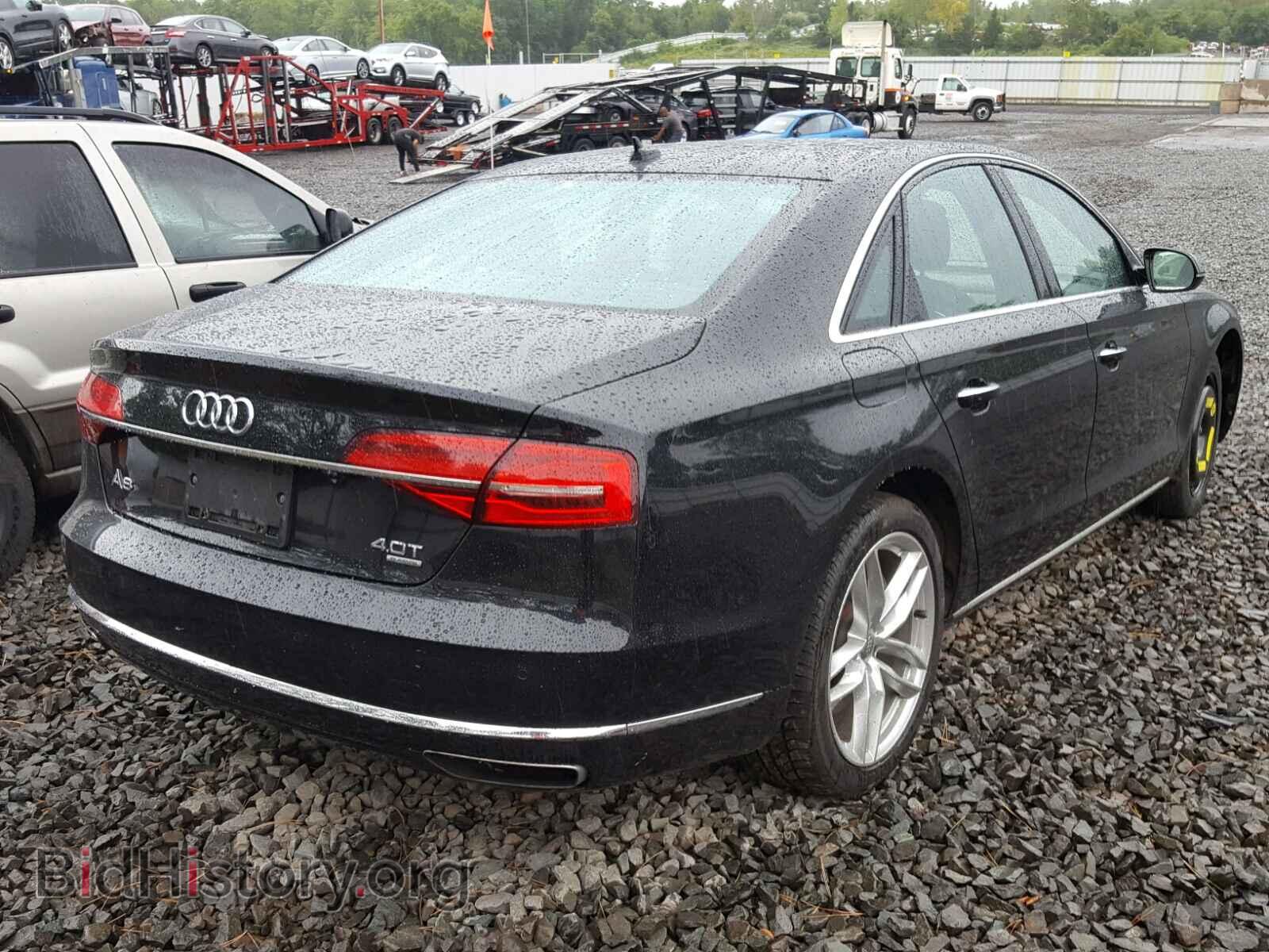 2015 AUDI A8 - VIN: WAUJ2AFD7FN005557 - Фото 4