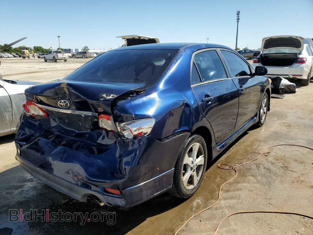 2012 TOYOTA COROLLA - VIN: 5YFBU4EEXCP033168 - Фото 3