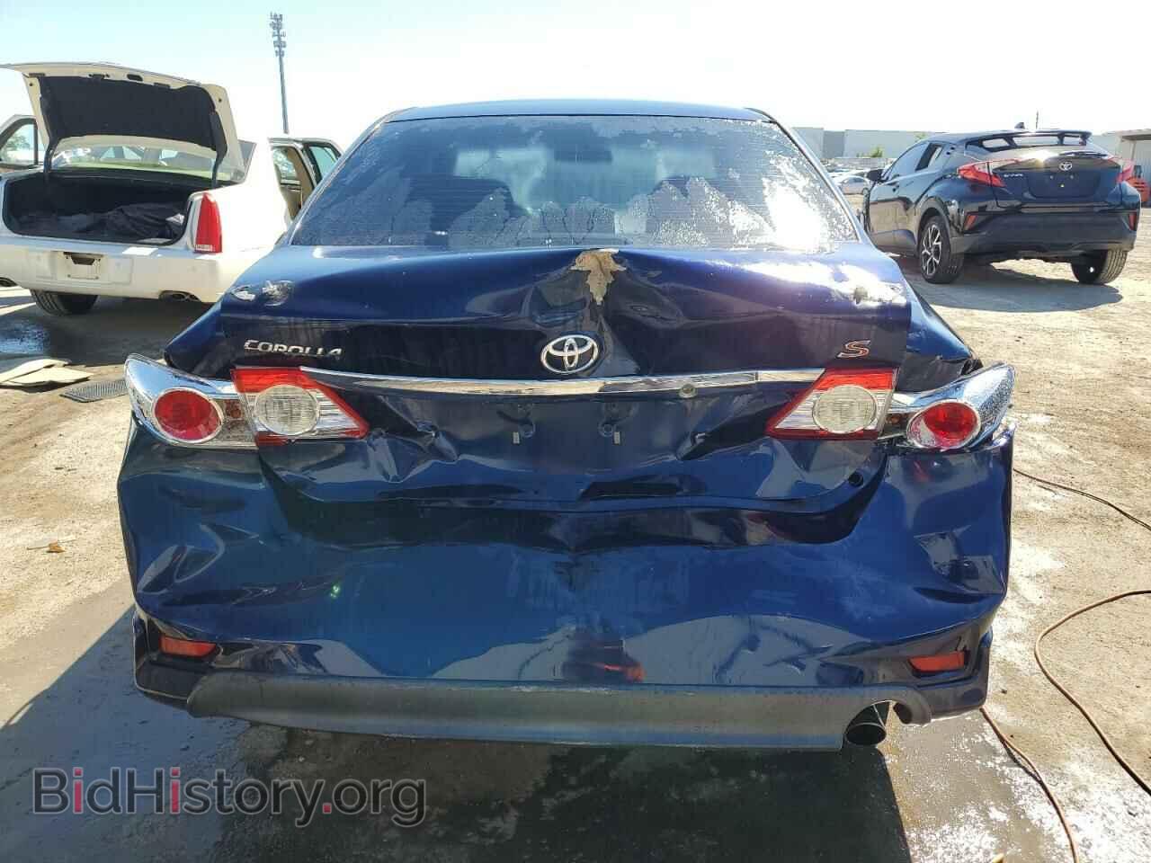 2012 TOYOTA COROLLA - VIN: 5YFBU4EEXCP033168 - Фото 6
