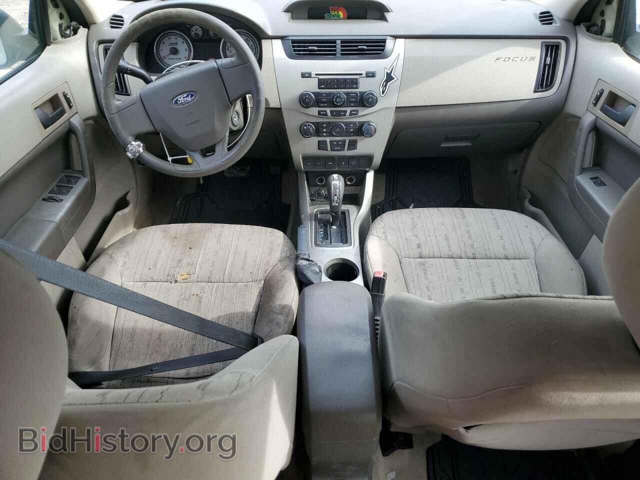 2011 FORD FOCUS - VIN: 1FAHP3FNXBW100406 - Фото 8