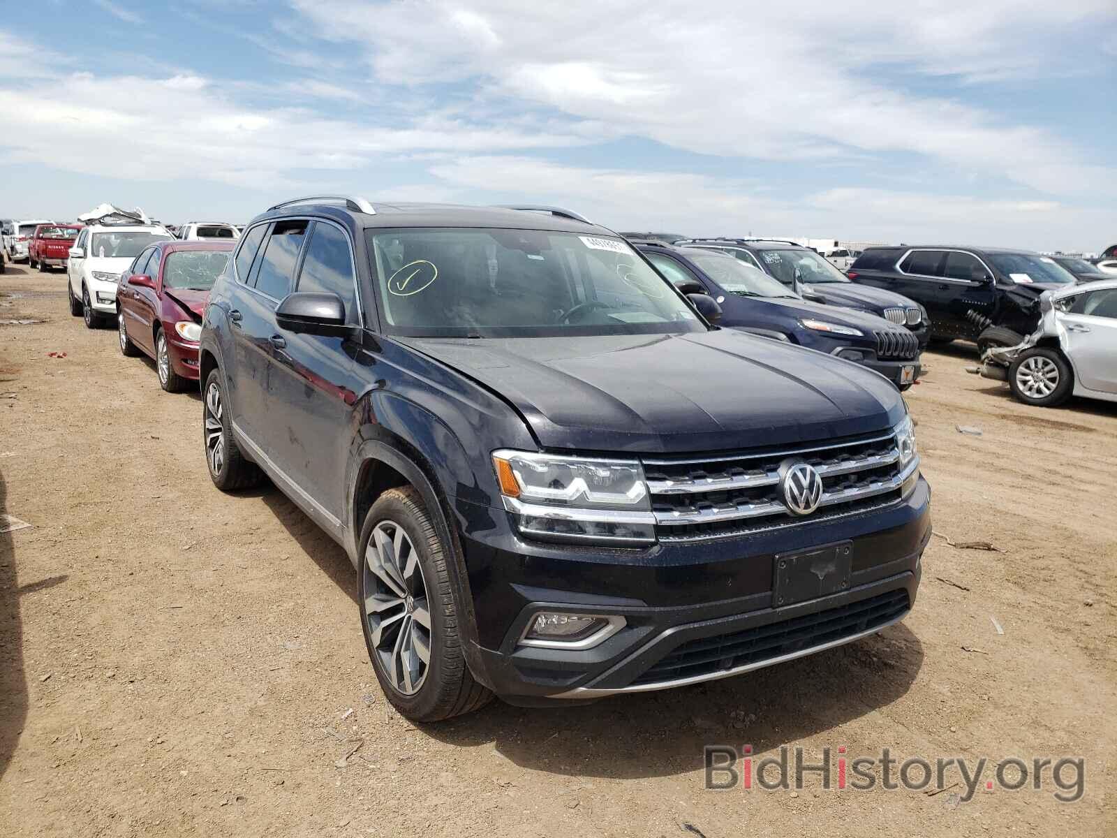 Photo 1V2NR2CA5KC585296 - VOLKSWAGEN ATLAS 2019