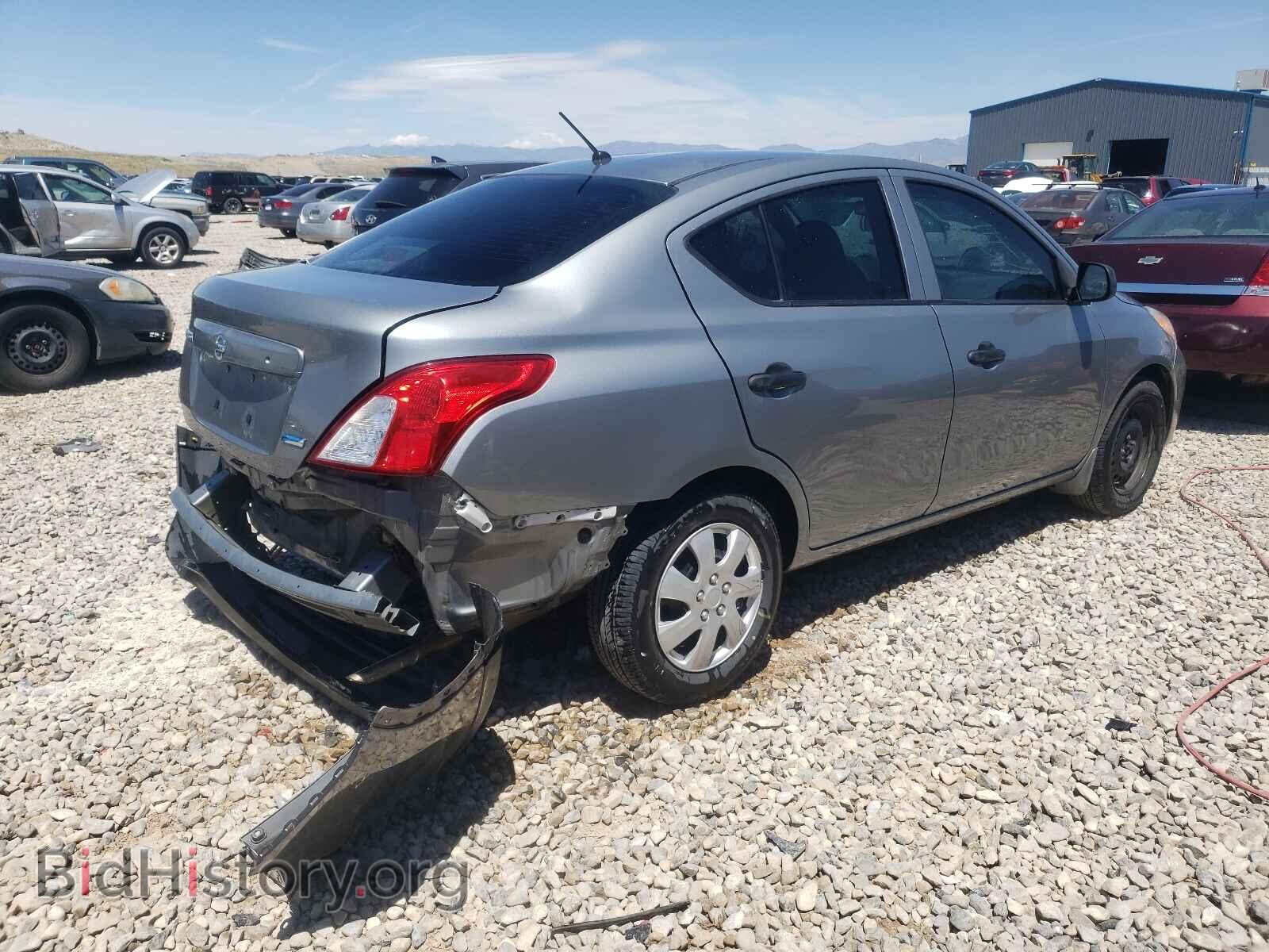 2012 NISSAN VERSA - VIN: 3N1CN7AP5CL913799 - Фото 4