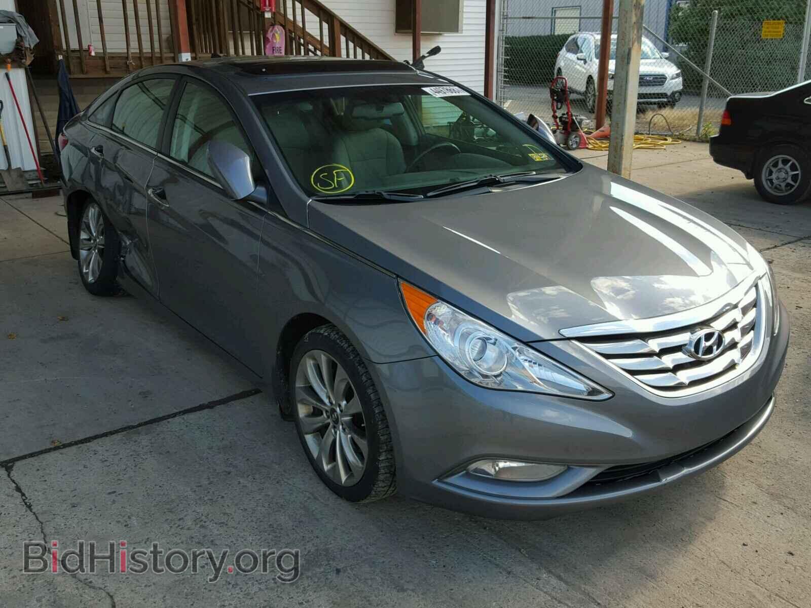 Photo 5NPEC4AB8CH391300 - HYUNDAI SONATA 2012