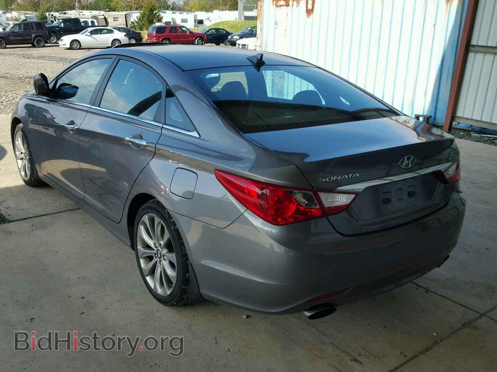 2012 HYUNDAI SONATA - VIN: 5NPEC4AB8CH391300 - Фото 3