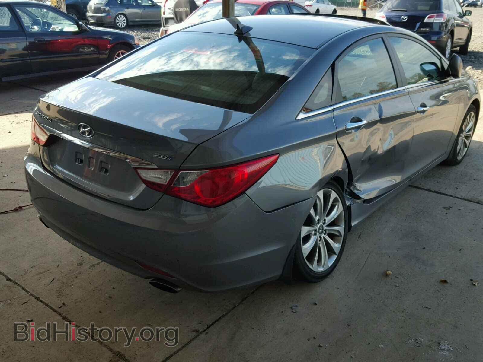 2012 HYUNDAI SONATA - VIN: 5NPEC4AB8CH391300 - Фото 4