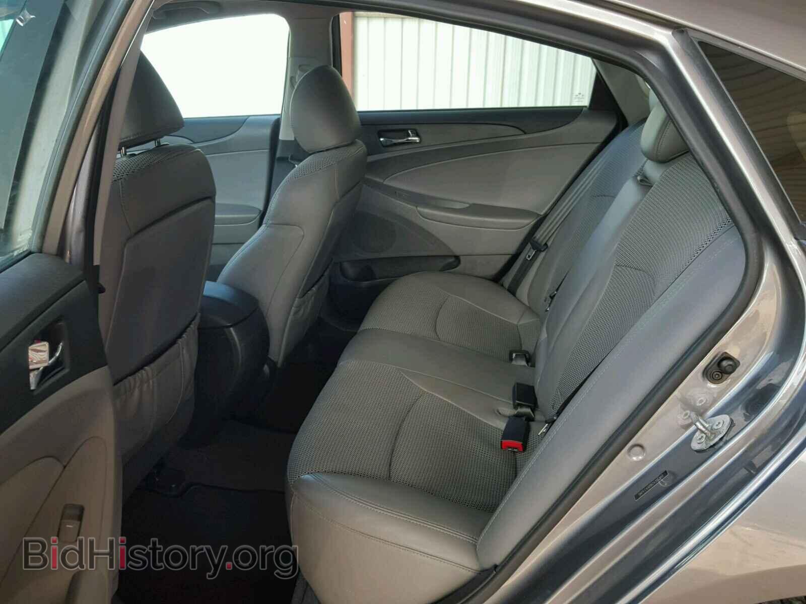 2012 HYUNDAI SONATA - VIN: 5NPEC4AB8CH391300 - Фото 6