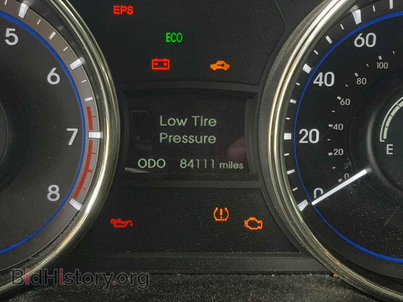 2012 HYUNDAI SONATA - VIN: 5NPEC4AB8CH391300 - Фото 8
