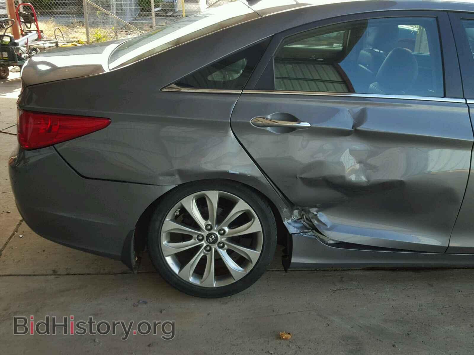 2012 HYUNDAI SONATA - VIN: 5NPEC4AB8CH391300 - Фото 9