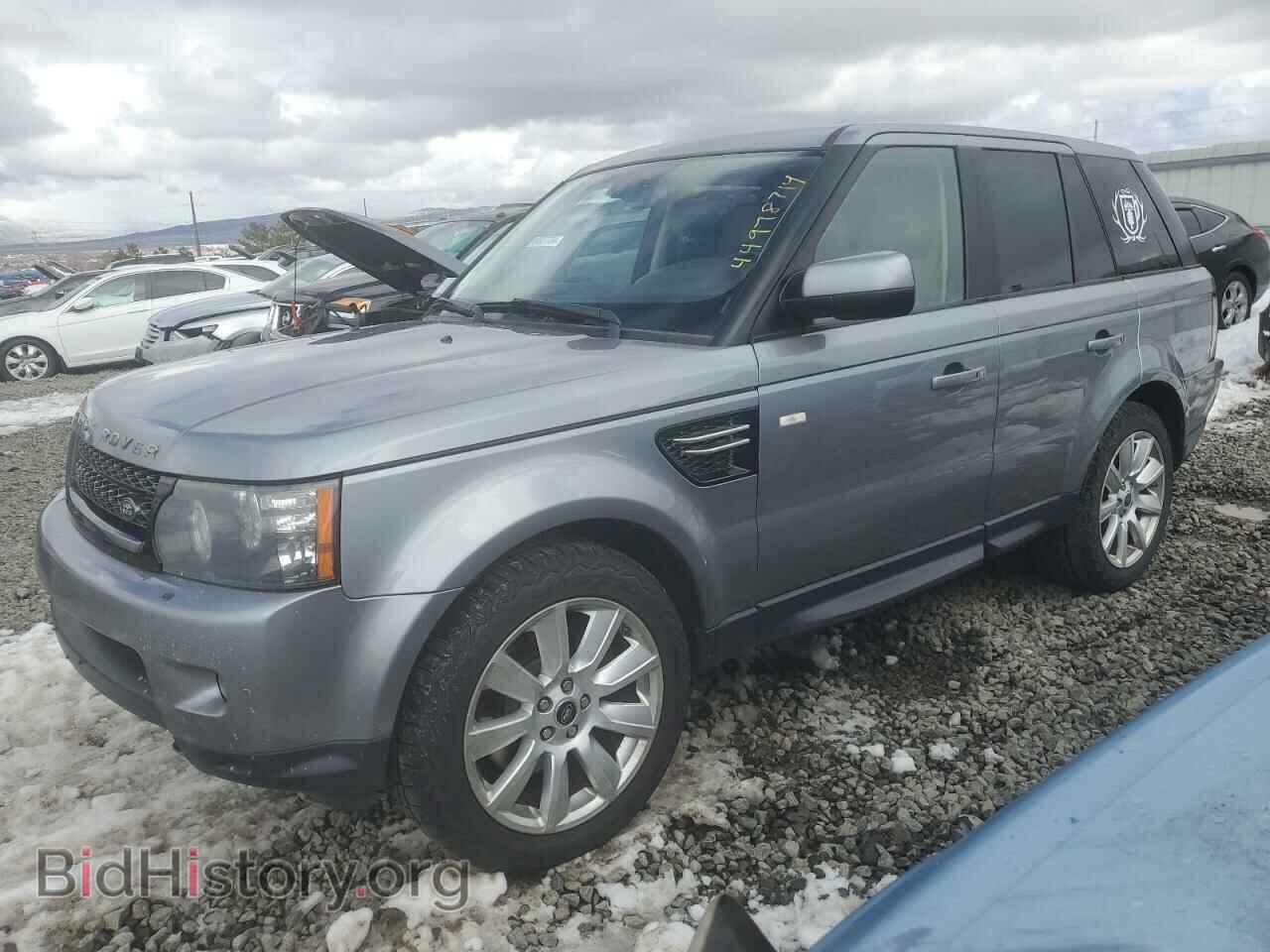 Photo SALSF2D45DA793501 - LAND ROVER RANGEROVER 2013