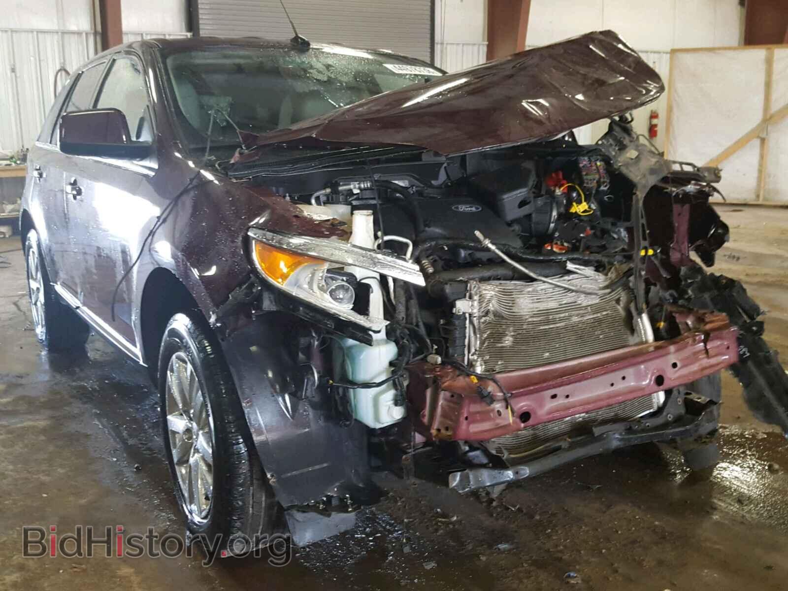 Photo 2FMDK3KC9BBA77161 - FORD EDGE 2011