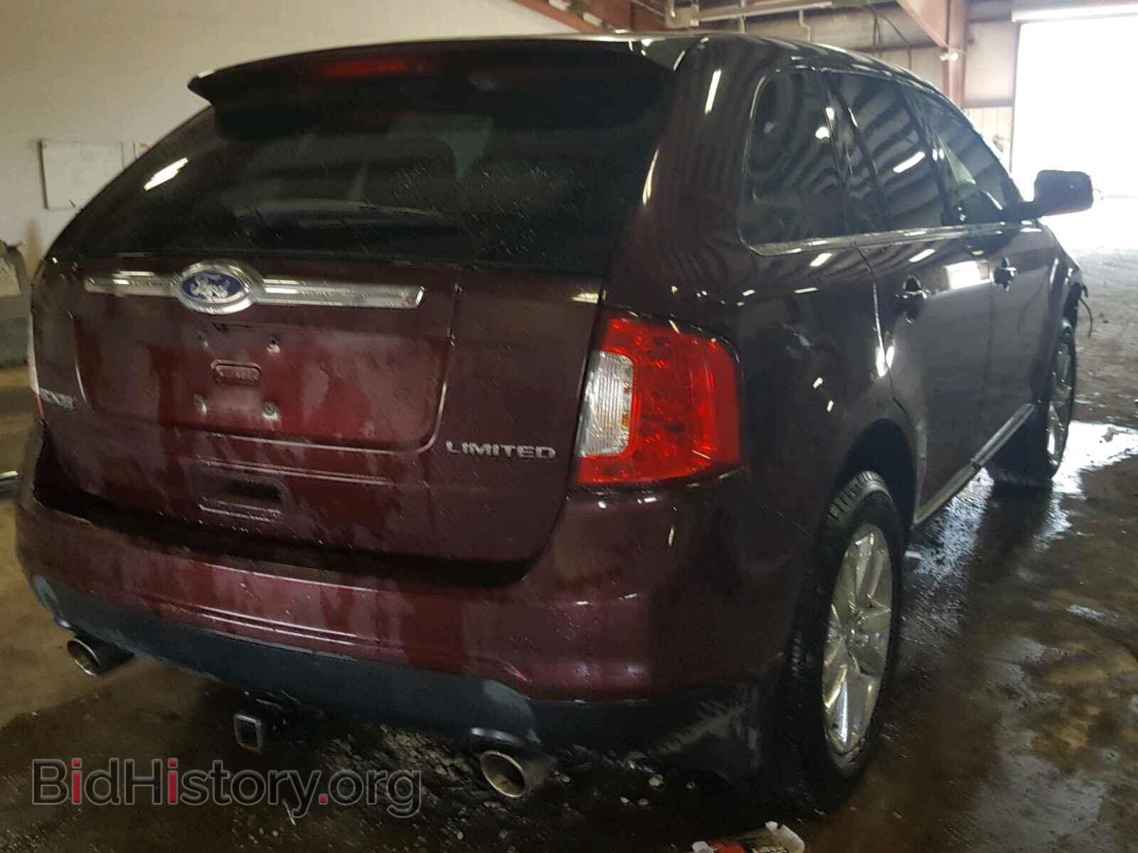 2011 FORD EDGE - VIN: 2FMDK3KC9BBA77161 - Photo 4