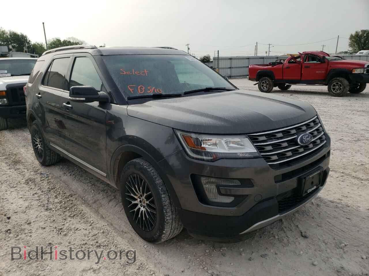 Фотография 1FM5K8D80GGC33503 - FORD EXPLORER 2016