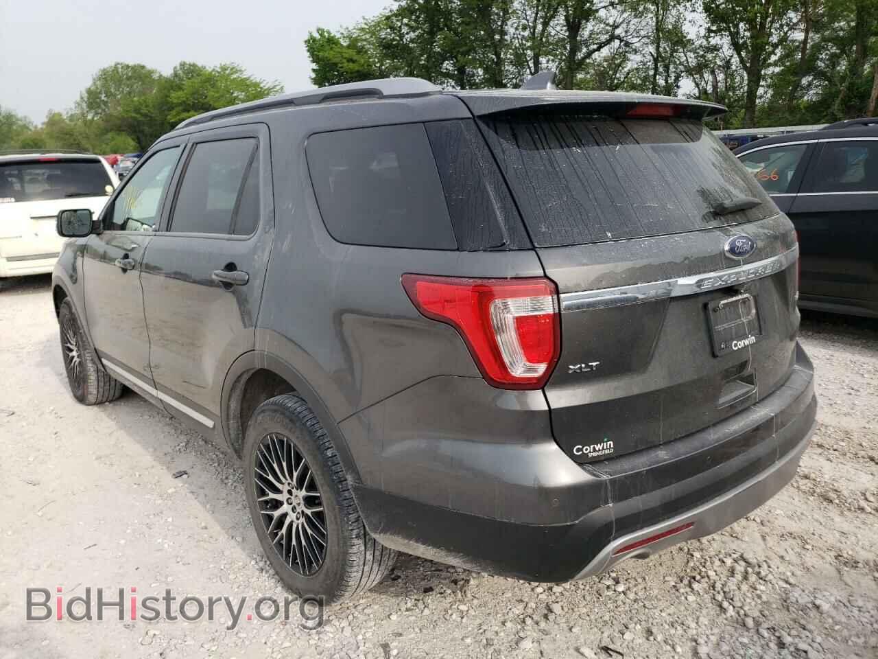 2016 FORD EXPLORER - VIN: 1FM5K8D80GGC33503 - Photo 3