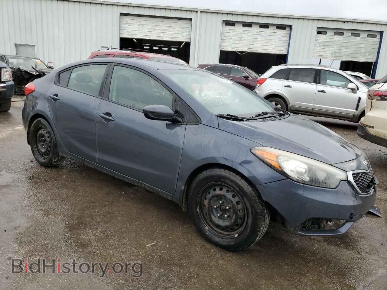 2016 KIA FORTE - VIN: KNAFK4A65G5567331 - Photo 4