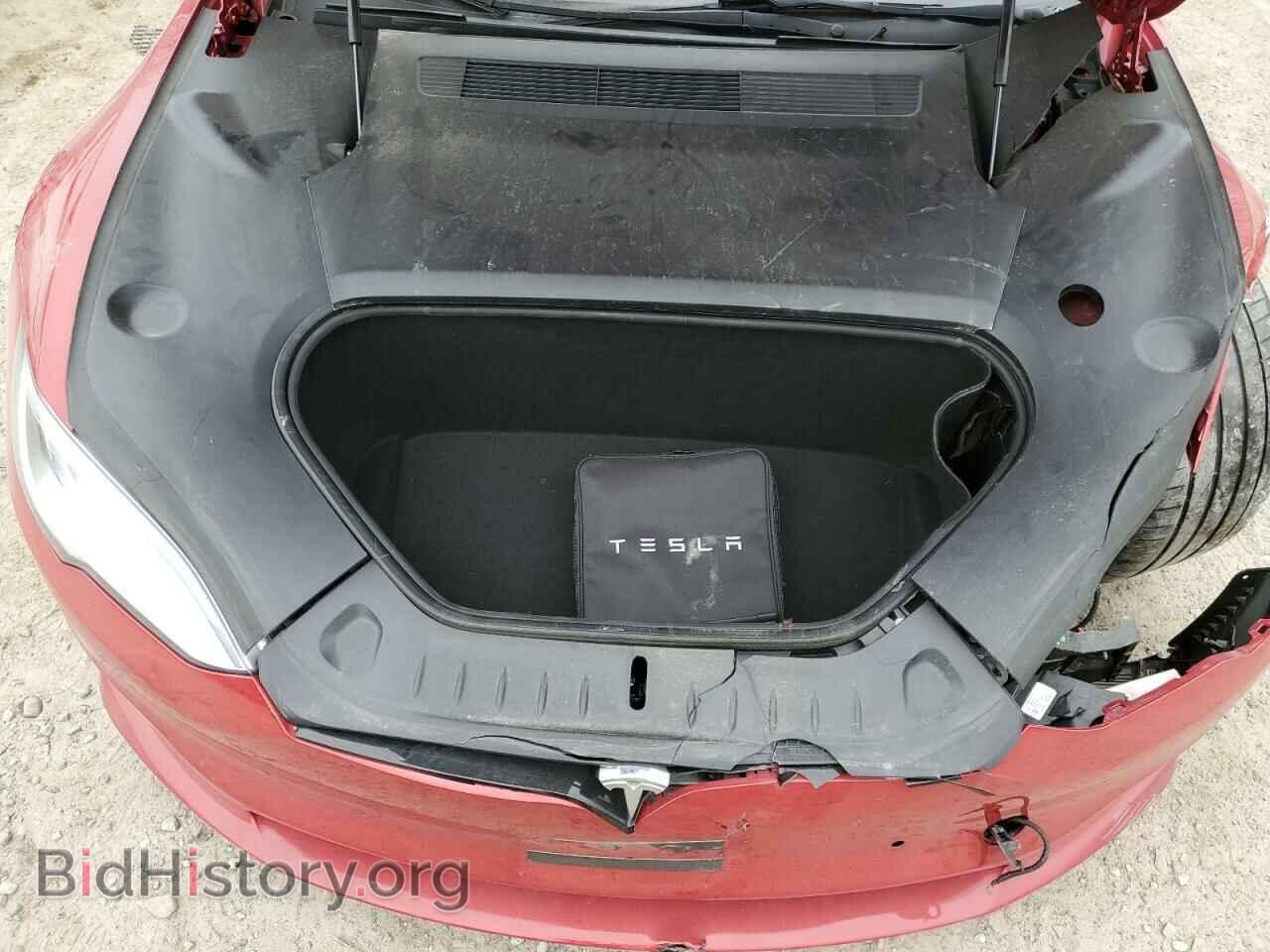 2021 TESLA MODEL S - VIN: 5YJSA1E60MF451378 - Фото 11