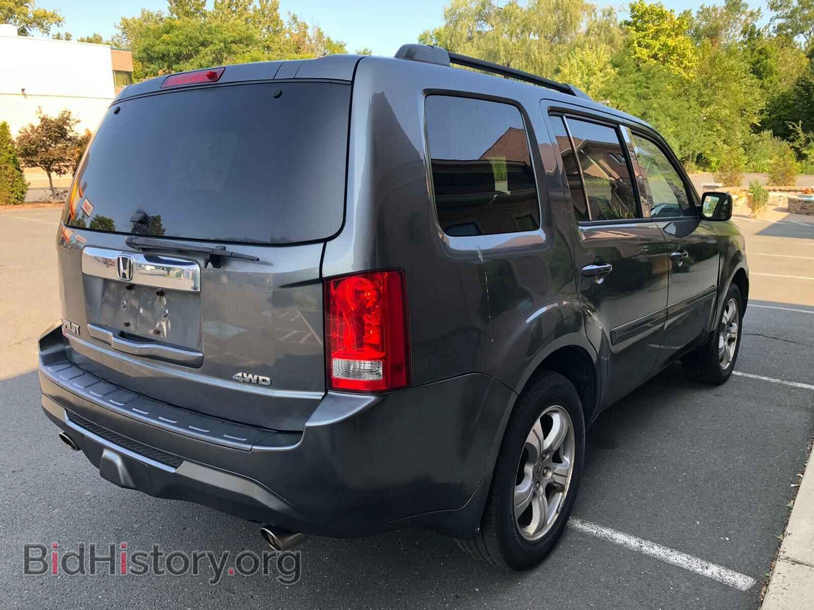 2013 HONDA PILOT - VIN: 5FNYF4H53DB057972 - Фото 3