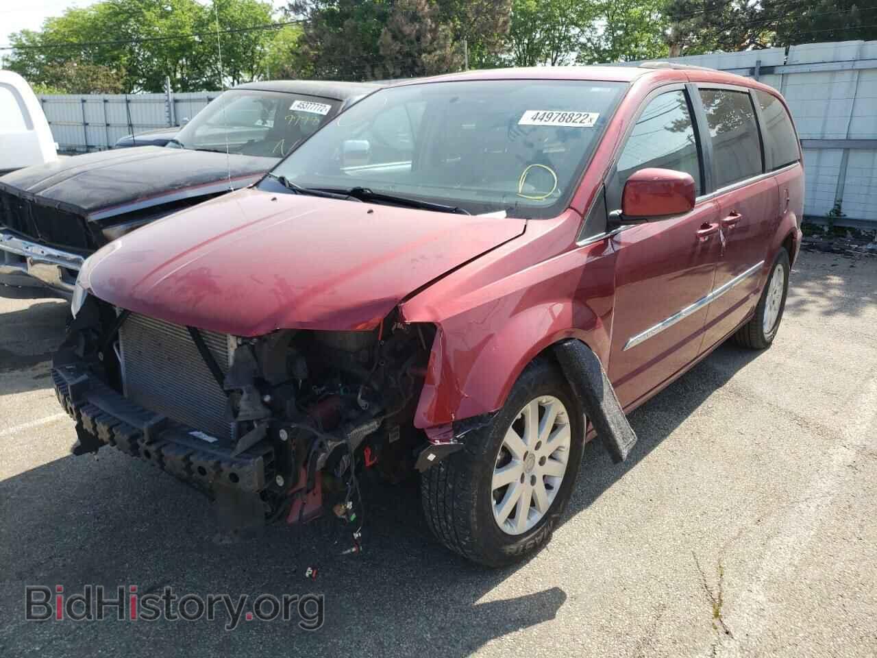 2014 CHRYSLER MINIVAN - VIN: 2C4RC1BG0ER439937 - Фото 2