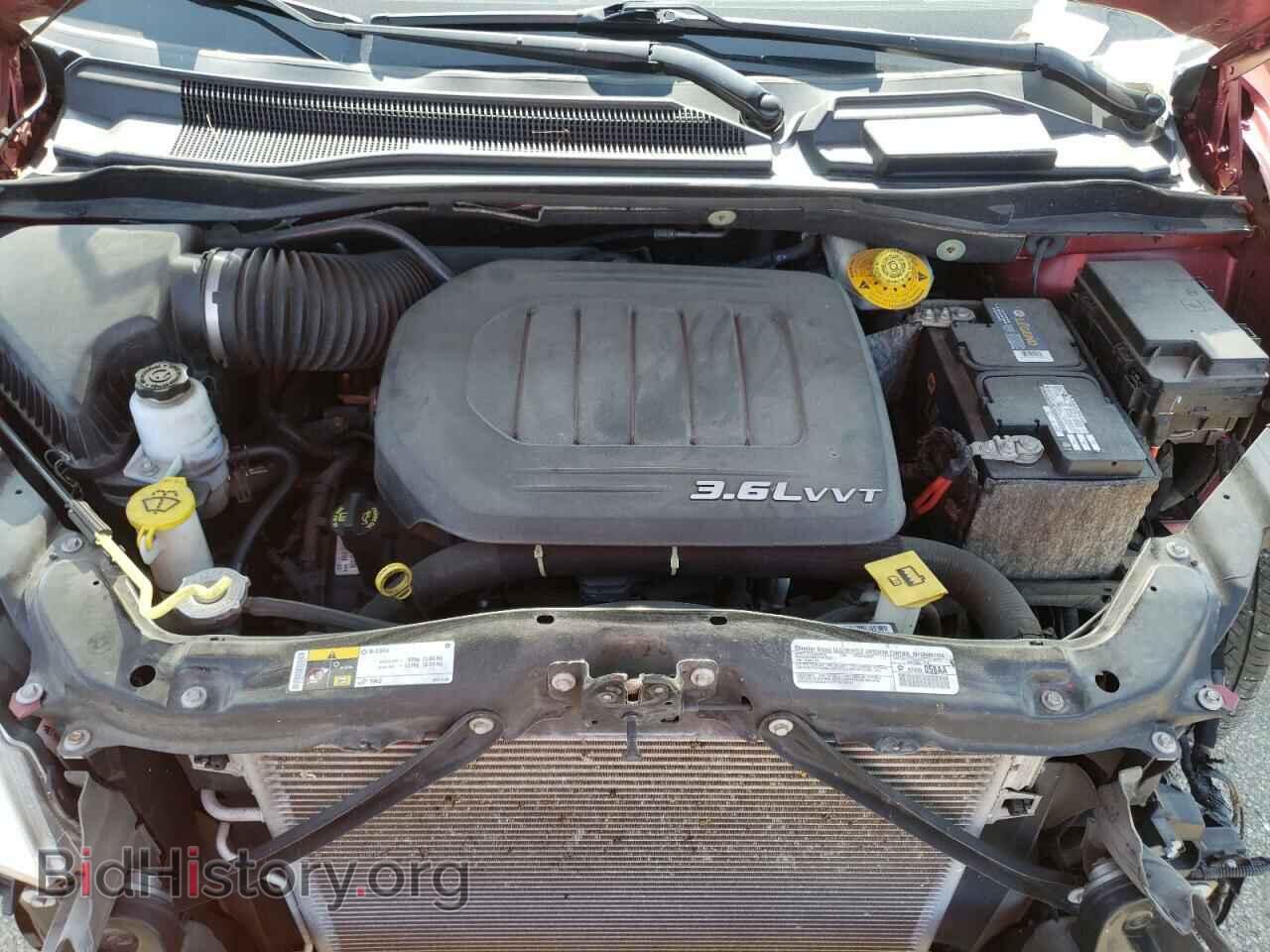 2014 CHRYSLER MINIVAN - VIN: 2C4RC1BG0ER439937 - Фото 7