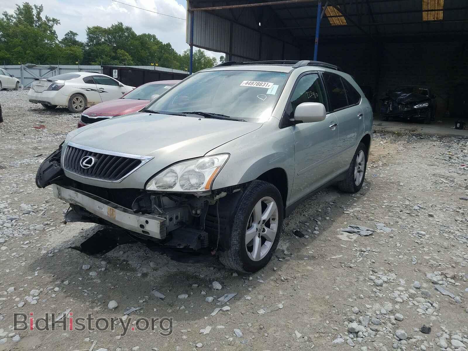 2008 LEXUS RX350 - VIN: 2T2GK31U48C044155 - Фото 2