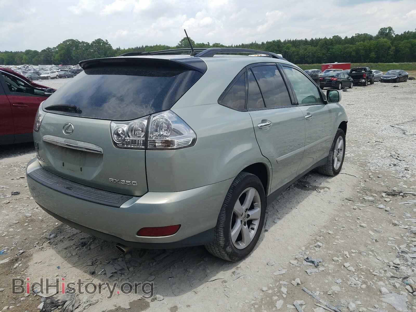 2008 LEXUS RX350 - VIN: 2T2GK31U48C044155 - Фото 4