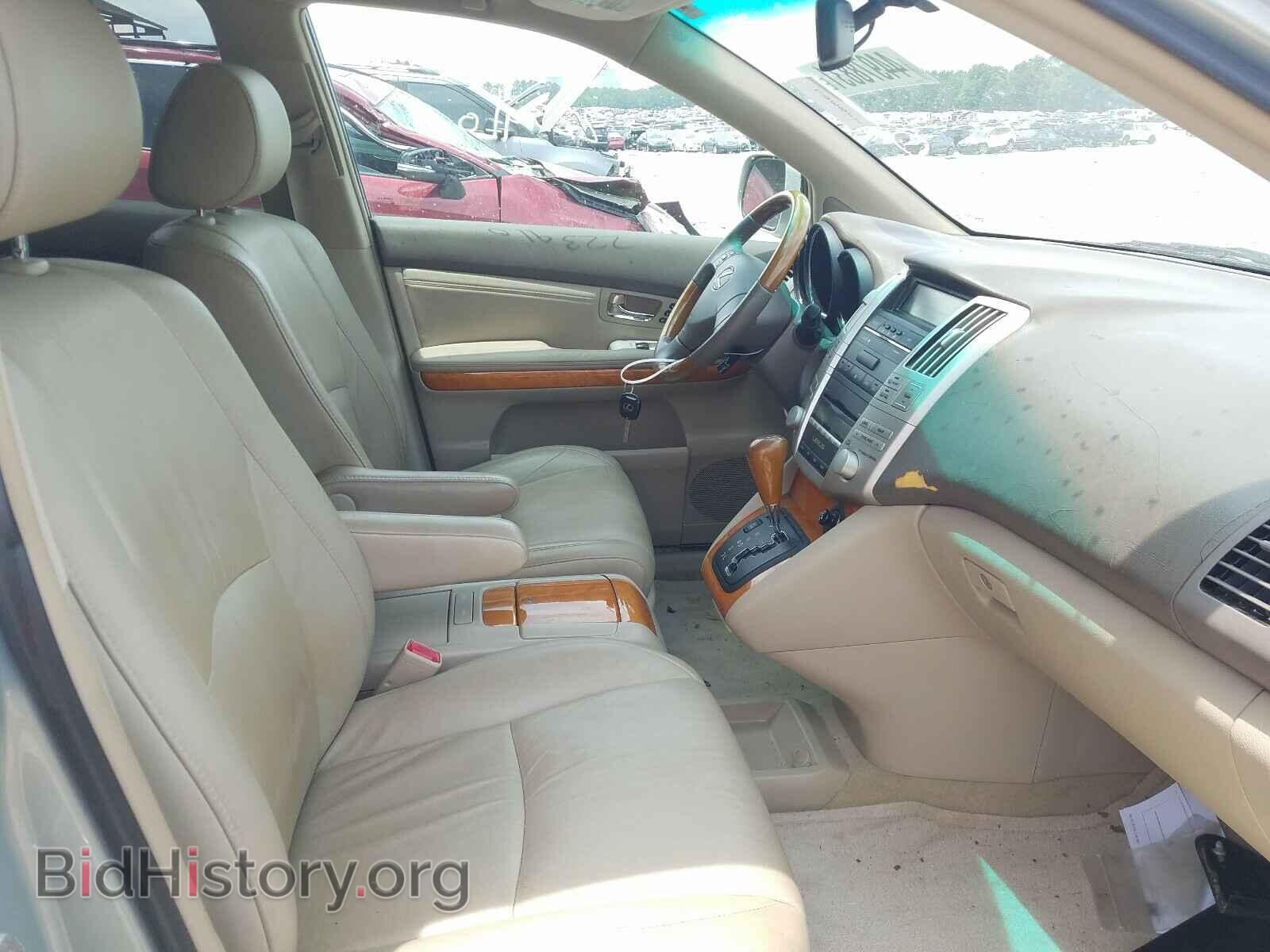 2008 LEXUS RX350 - VIN: 2T2GK31U48C044155 - Фото 5