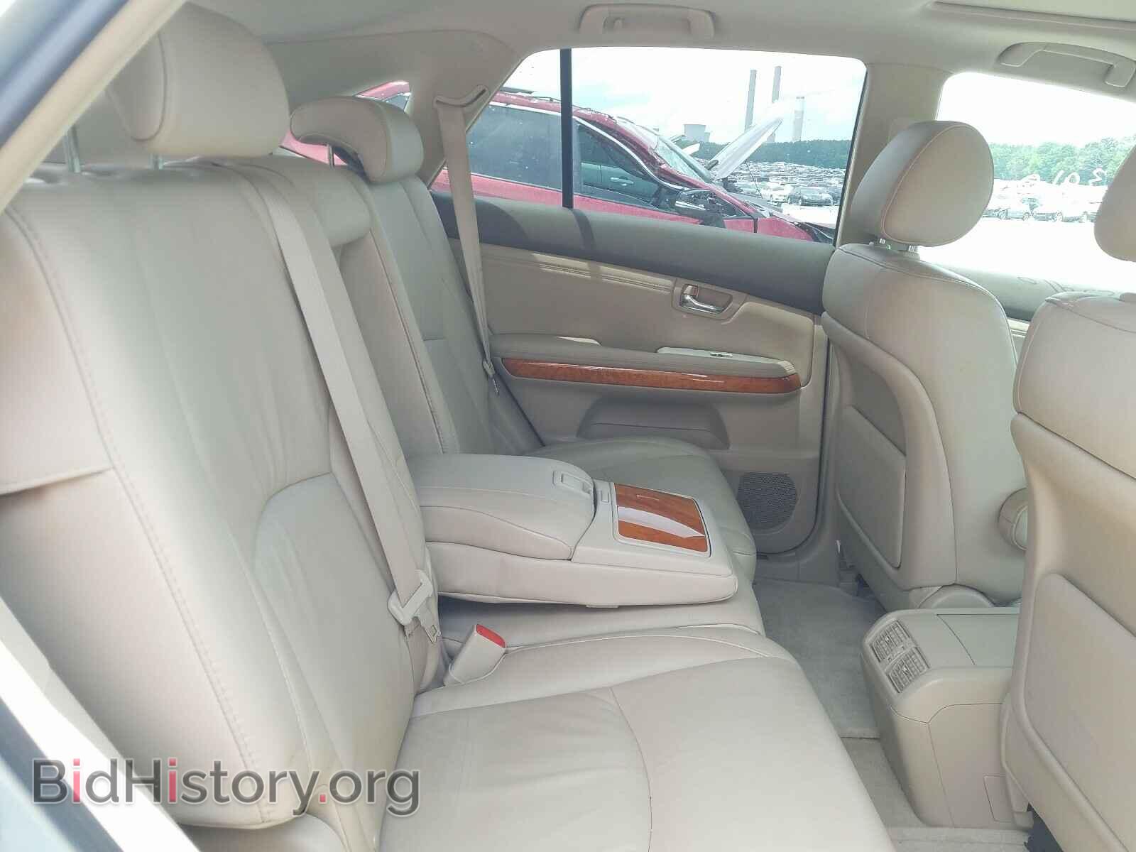 2008 LEXUS RX350 - VIN: 2T2GK31U48C044155 - Фото 6