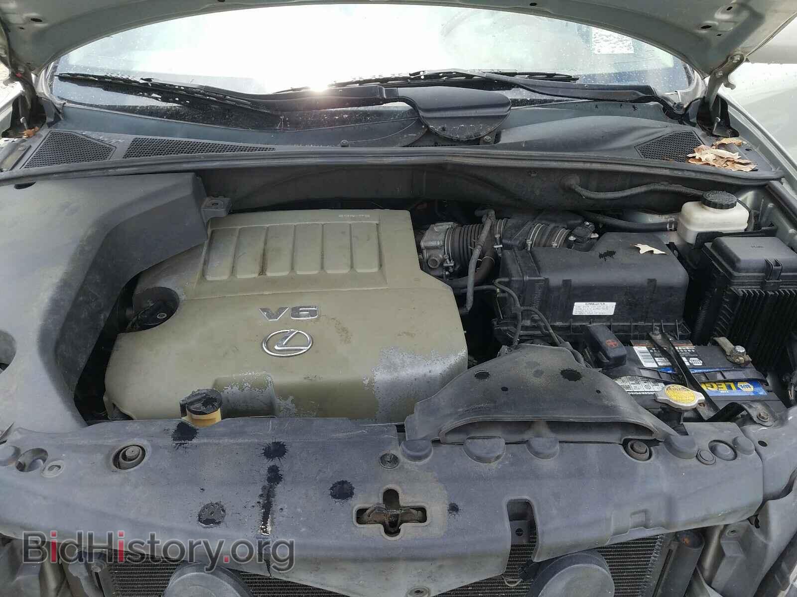 2008 LEXUS RX350 - VIN: 2T2GK31U48C044155 - Фото 7