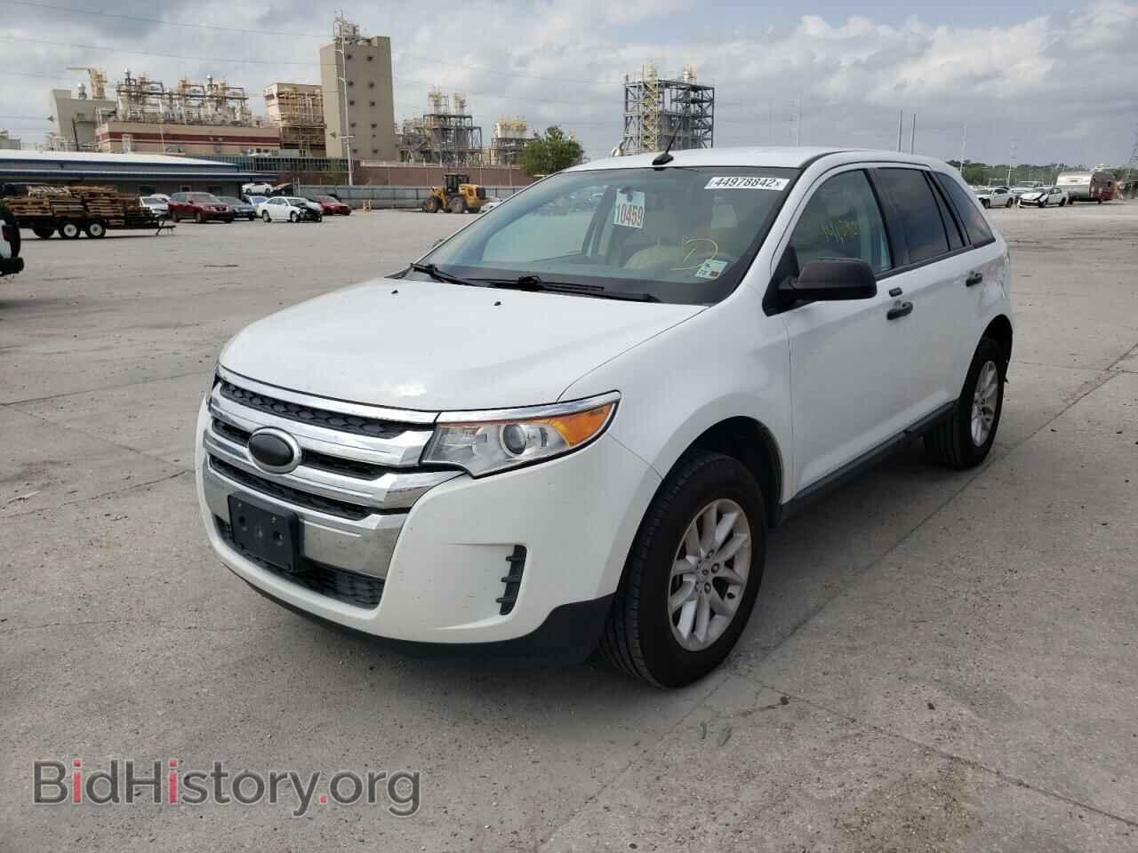 2014 FORD EDGE - VIN: 2FMDK3GC0EBA02474 - Фото 2