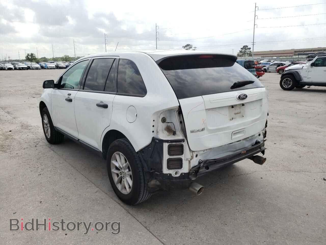 2014 FORD EDGE - VIN: 2FMDK3GC0EBA02474 - Фото 3