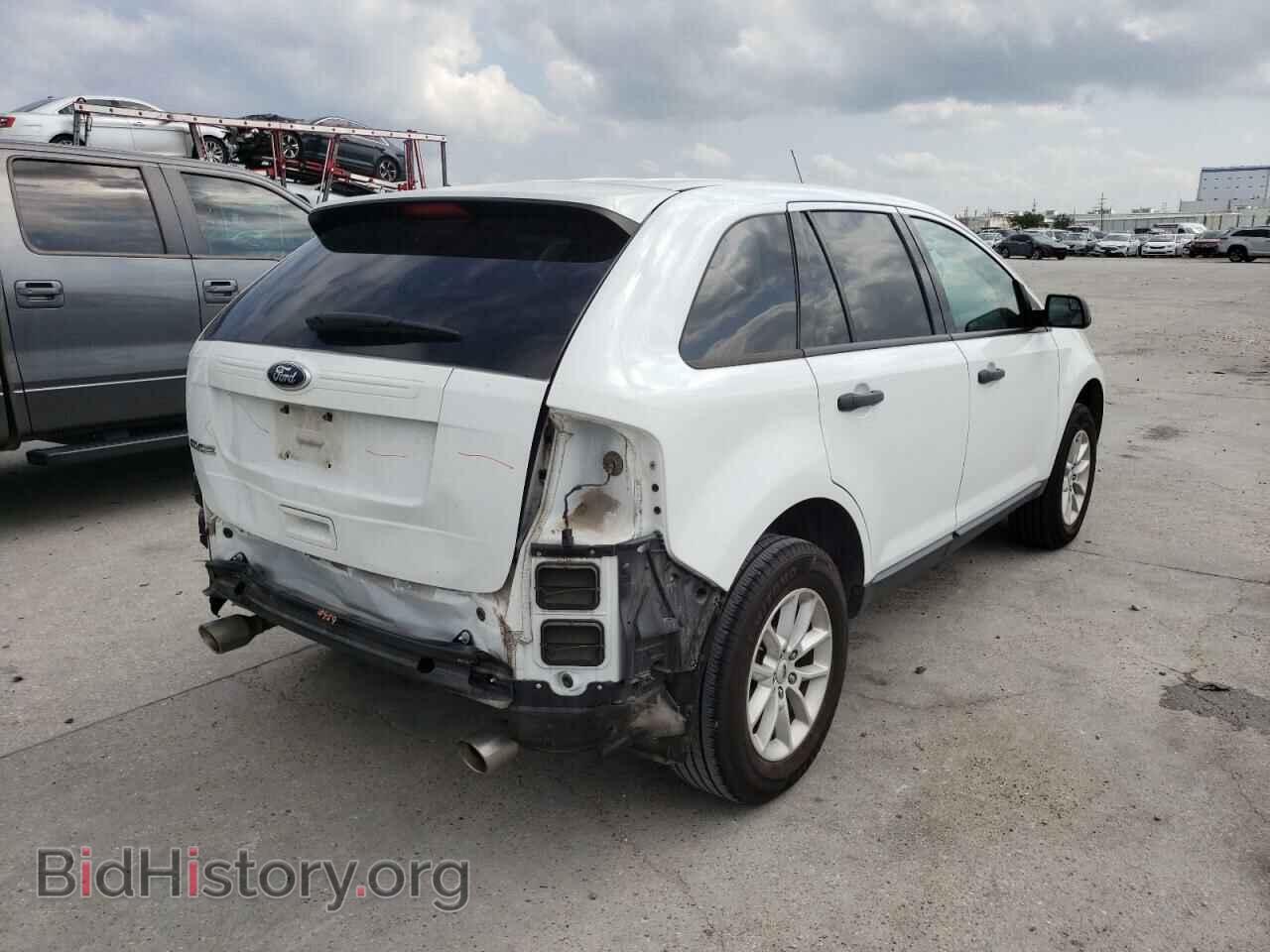 2014 FORD EDGE - VIN: 2FMDK3GC0EBA02474 - Фото 4