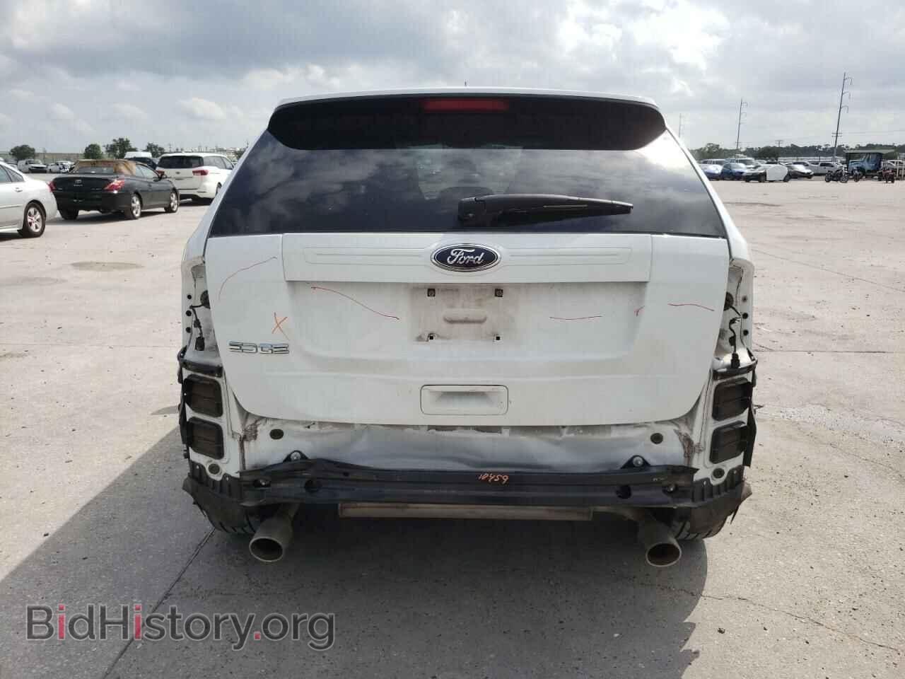 2014 FORD EDGE - VIN: 2FMDK3GC0EBA02474 - Фото 9